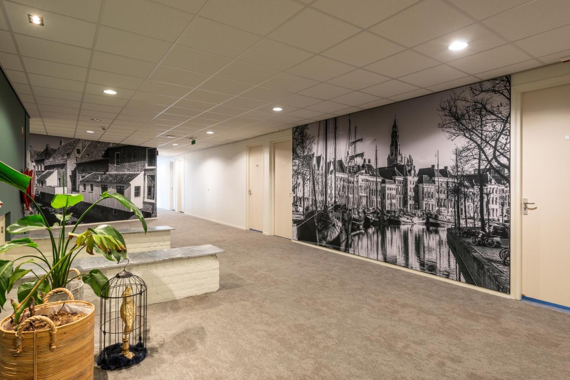 Hotel-Appartementen Klaver Vier Wagenborgen Dış mekan fotoğraf