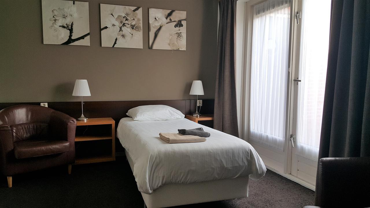 Hotel-Appartementen Klaver Vier Wagenborgen Dış mekan fotoğraf